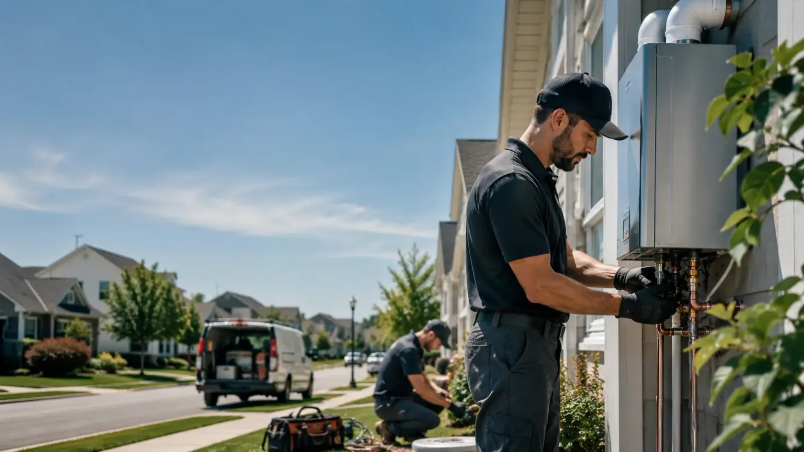 Tankless Water Heater Installation in Orient, SD